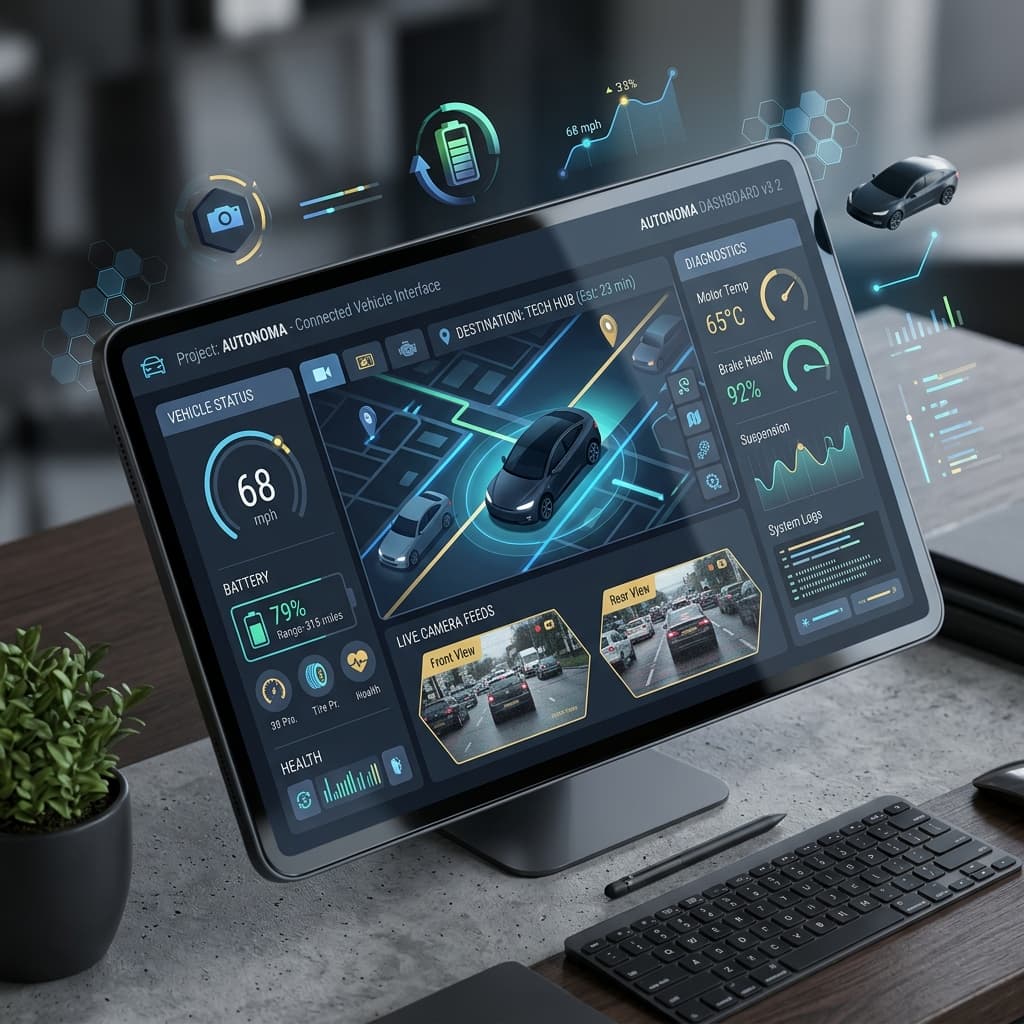 AutoDrive Dashboard