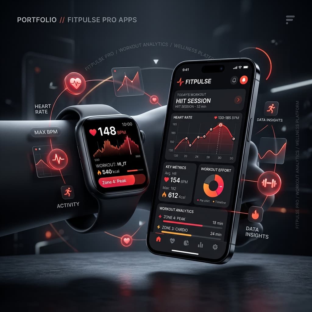 FitPulse Tracker